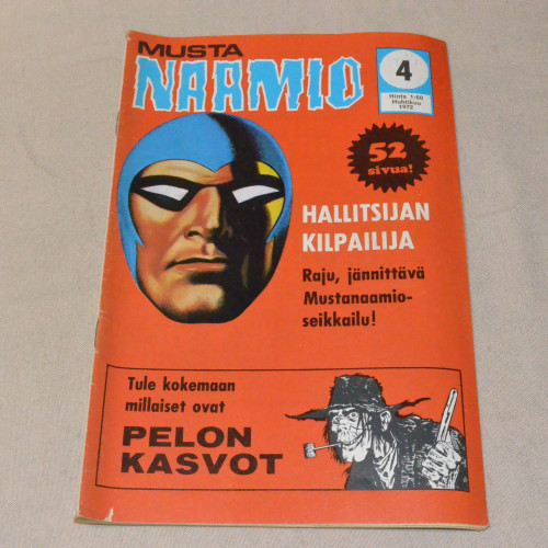 Mustanaamio 04 - 1972